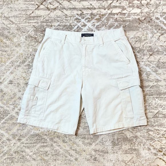 U.S. Polo Assn. Other - U.S. Polo Assn. Utility Cargo Shorts Men’s Size 36 Beige